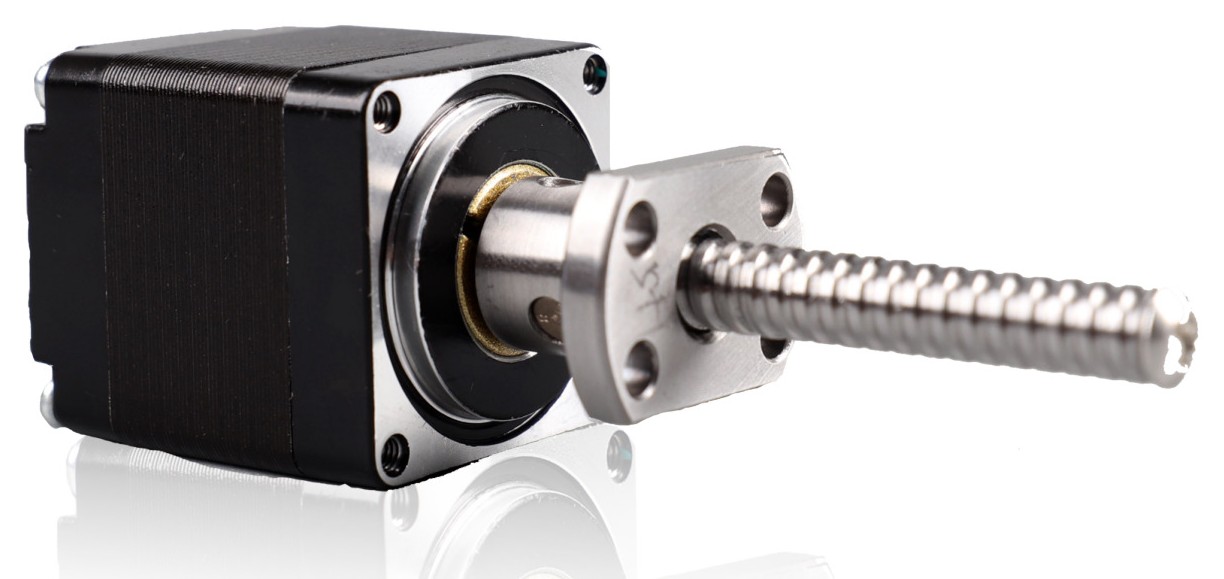 Ball Screw Stepper Motor - Frame 28mm