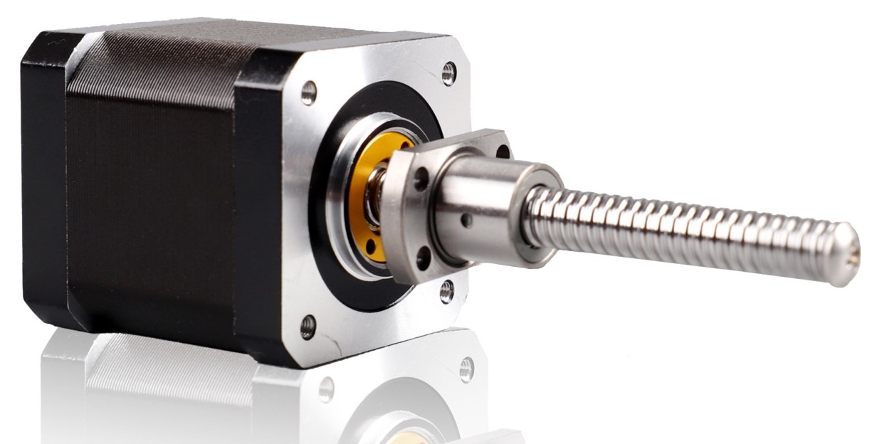 Ball Screw Stepper Motor - Frame 42mm