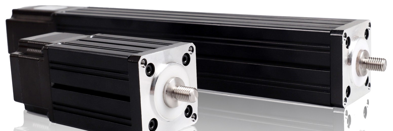 Fixed Shaft Stepper Motor - Cylinder 42mm