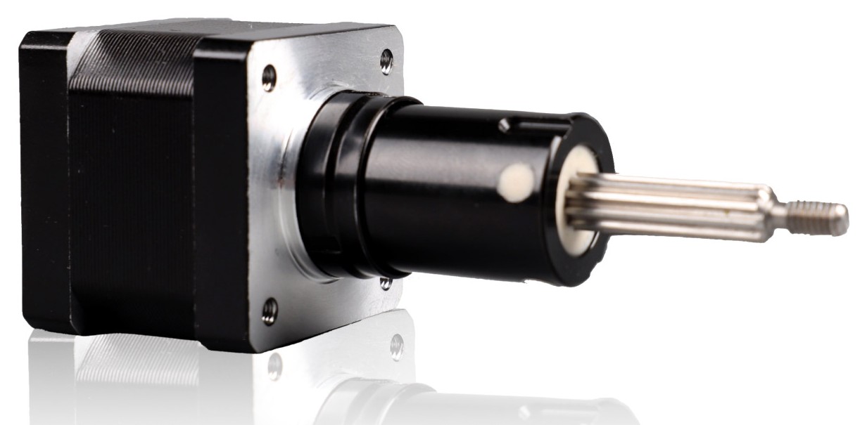 Fixed Shaft Stepper Motor - Frame 35mm