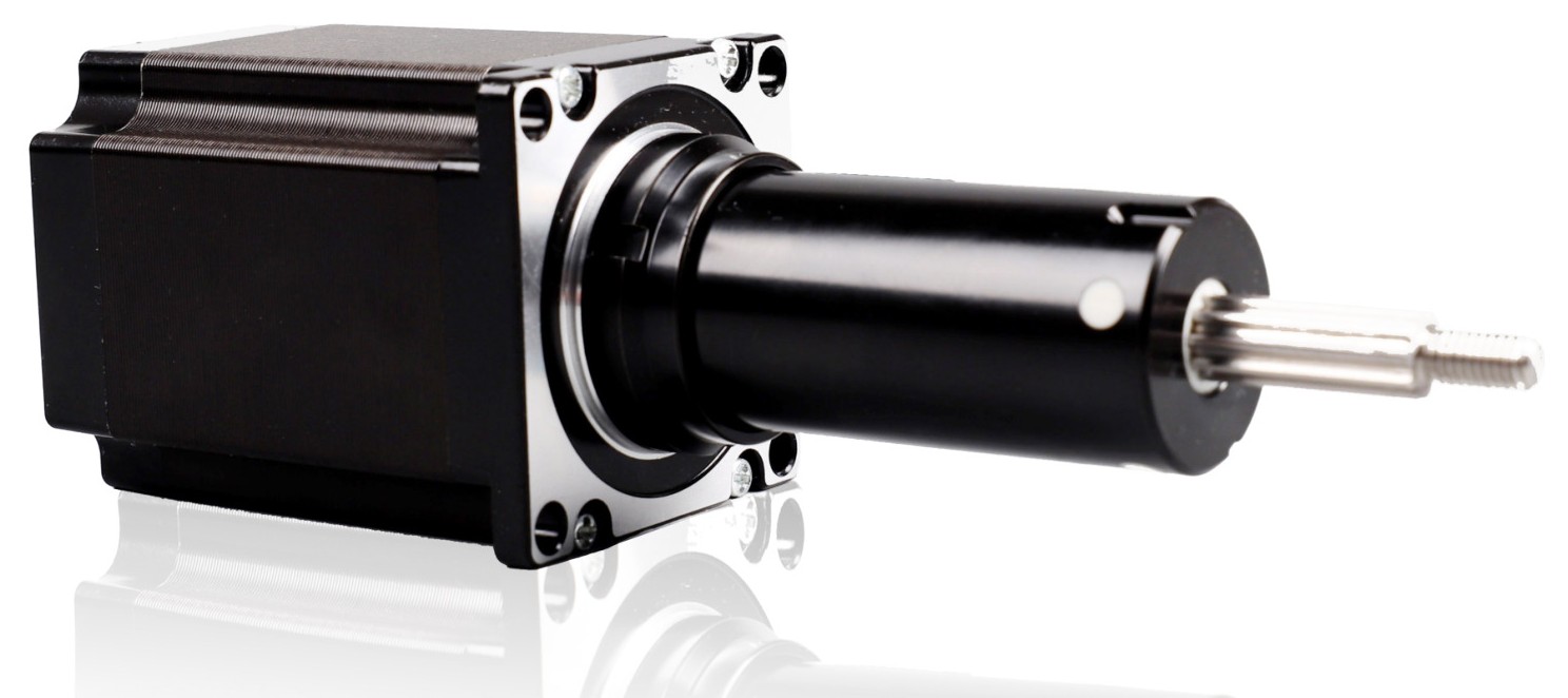 Fixed Shaft Stepper Motor - Frame 60mm