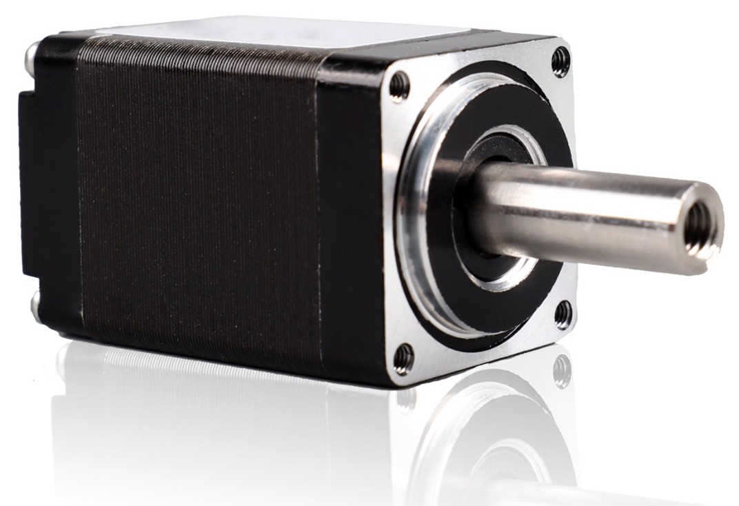 Hollow Shaft Stepper Motor - Frame 20mm