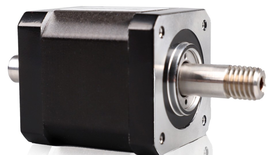 Hollow Shaft Stepper Motor - Frame 35mm