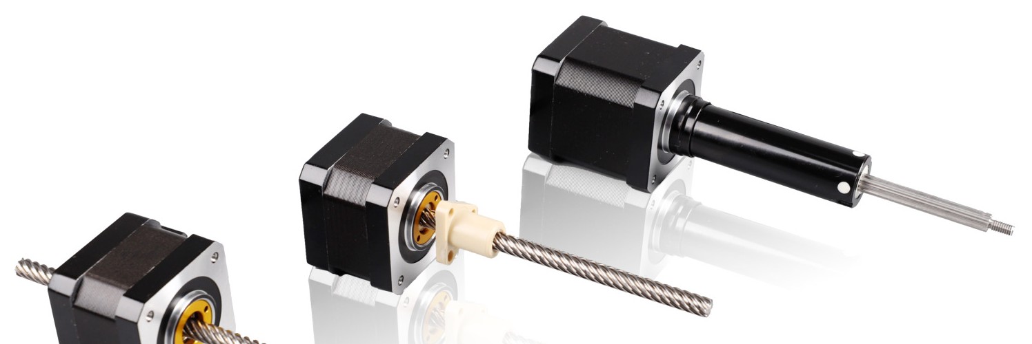 Hybrid Screw Stepper Motor - Frame 42mm