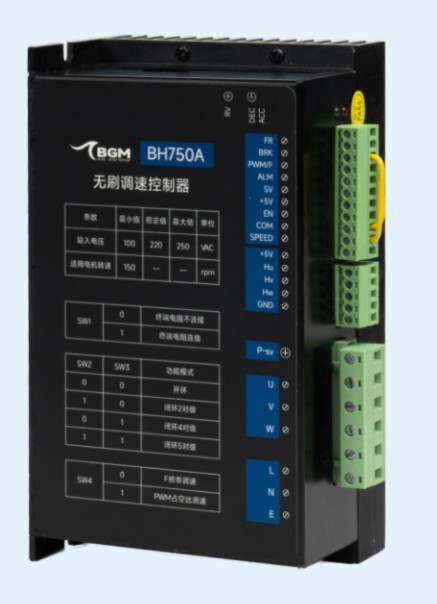 BHR750A BLDC Speed Controller
